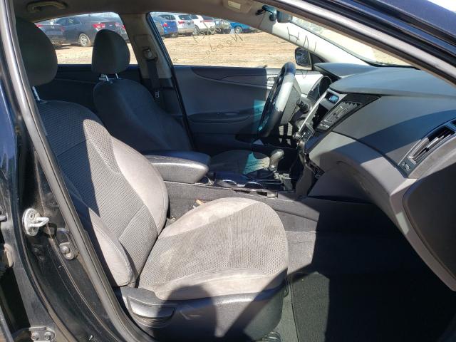 Photo 4 VIN: 5NPEB4AC3BH057525 - HYUNDAI SONATA GLS 