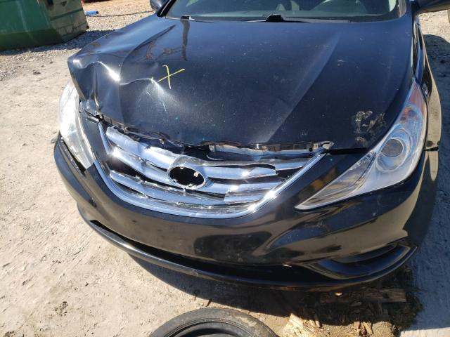 Photo 8 VIN: 5NPEB4AC3BH057525 - HYUNDAI SONATA GLS 