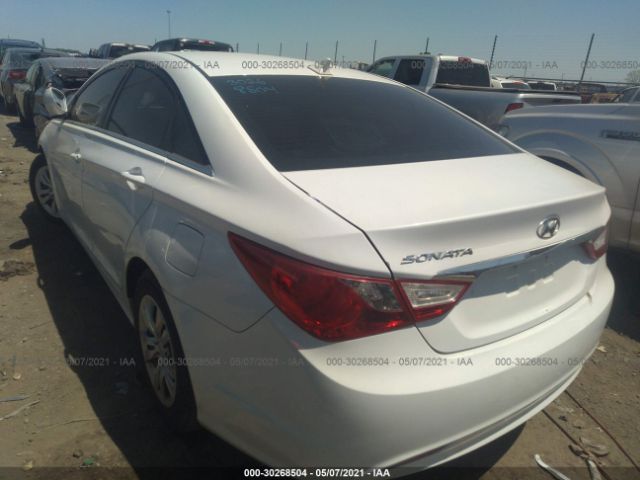 Photo 2 VIN: 5NPEB4AC3BH059906 - HYUNDAI SONATA 