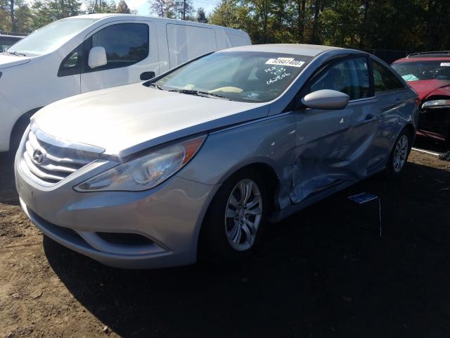 Photo 1 VIN: 5NPEB4AC3BH062806 - HYUNDAI SONATA GLS 