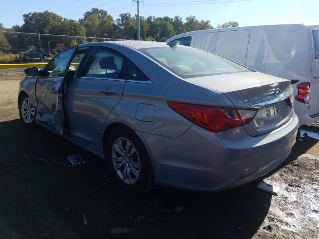 Photo 2 VIN: 5NPEB4AC3BH062806 - HYUNDAI SONATA GLS 