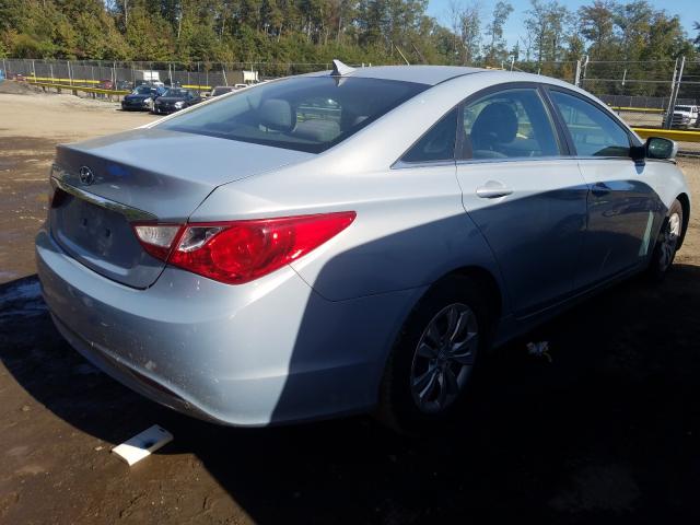 Photo 3 VIN: 5NPEB4AC3BH062806 - HYUNDAI SONATA GLS 