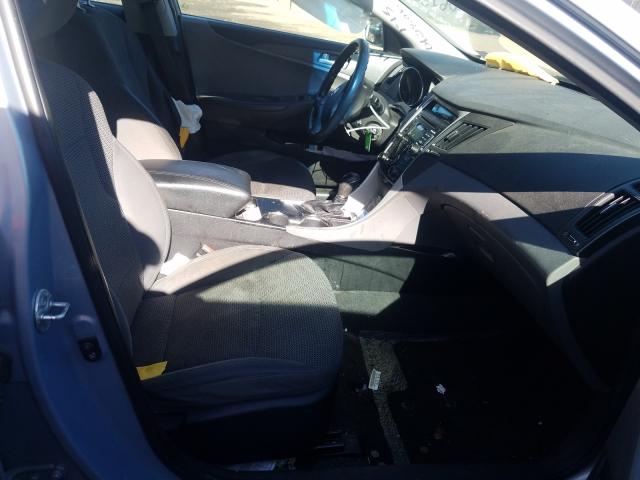 Photo 4 VIN: 5NPEB4AC3BH062806 - HYUNDAI SONATA GLS 