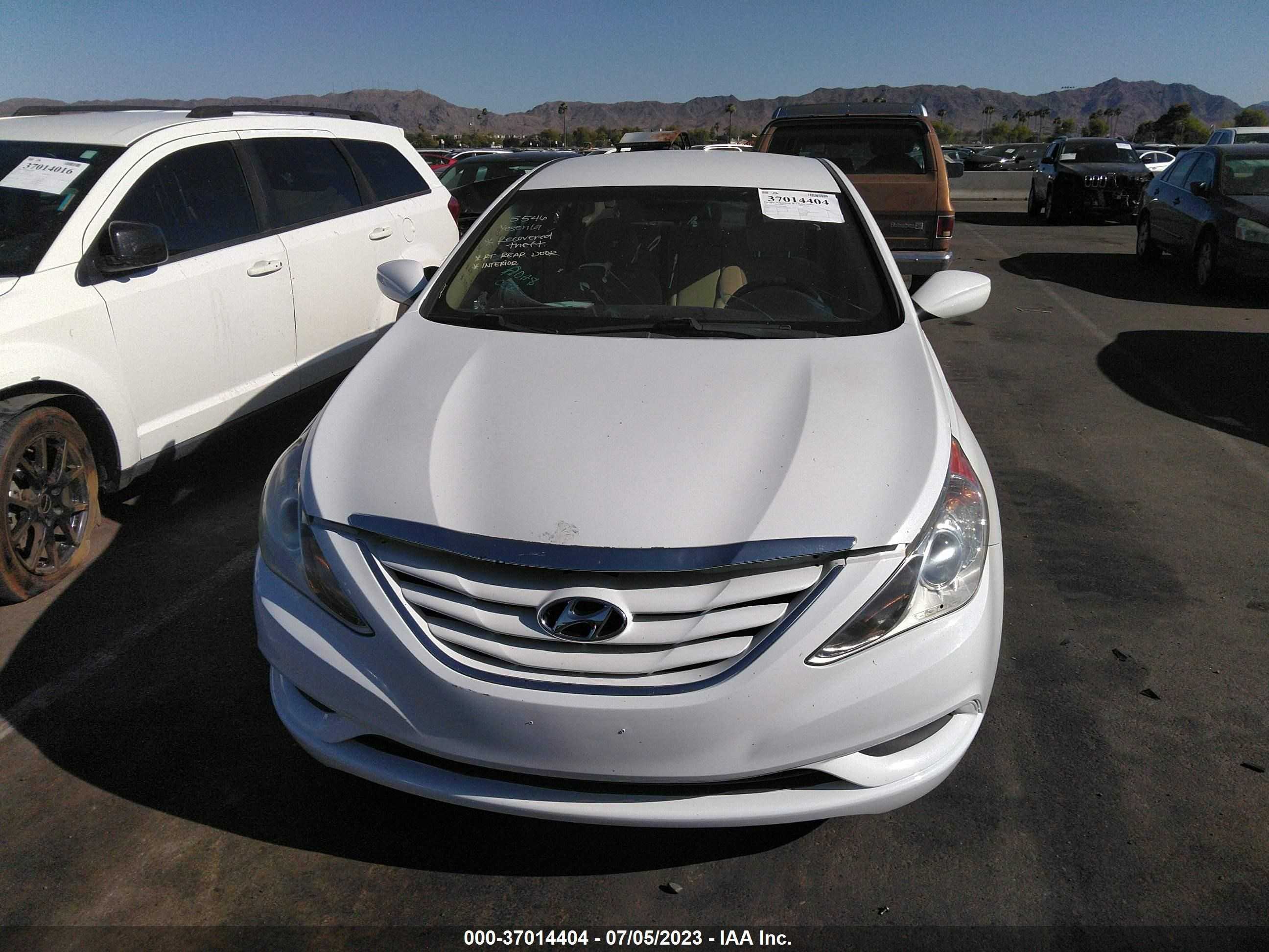 Photo 5 VIN: 5NPEB4AC3BH062823 - HYUNDAI SONATA 