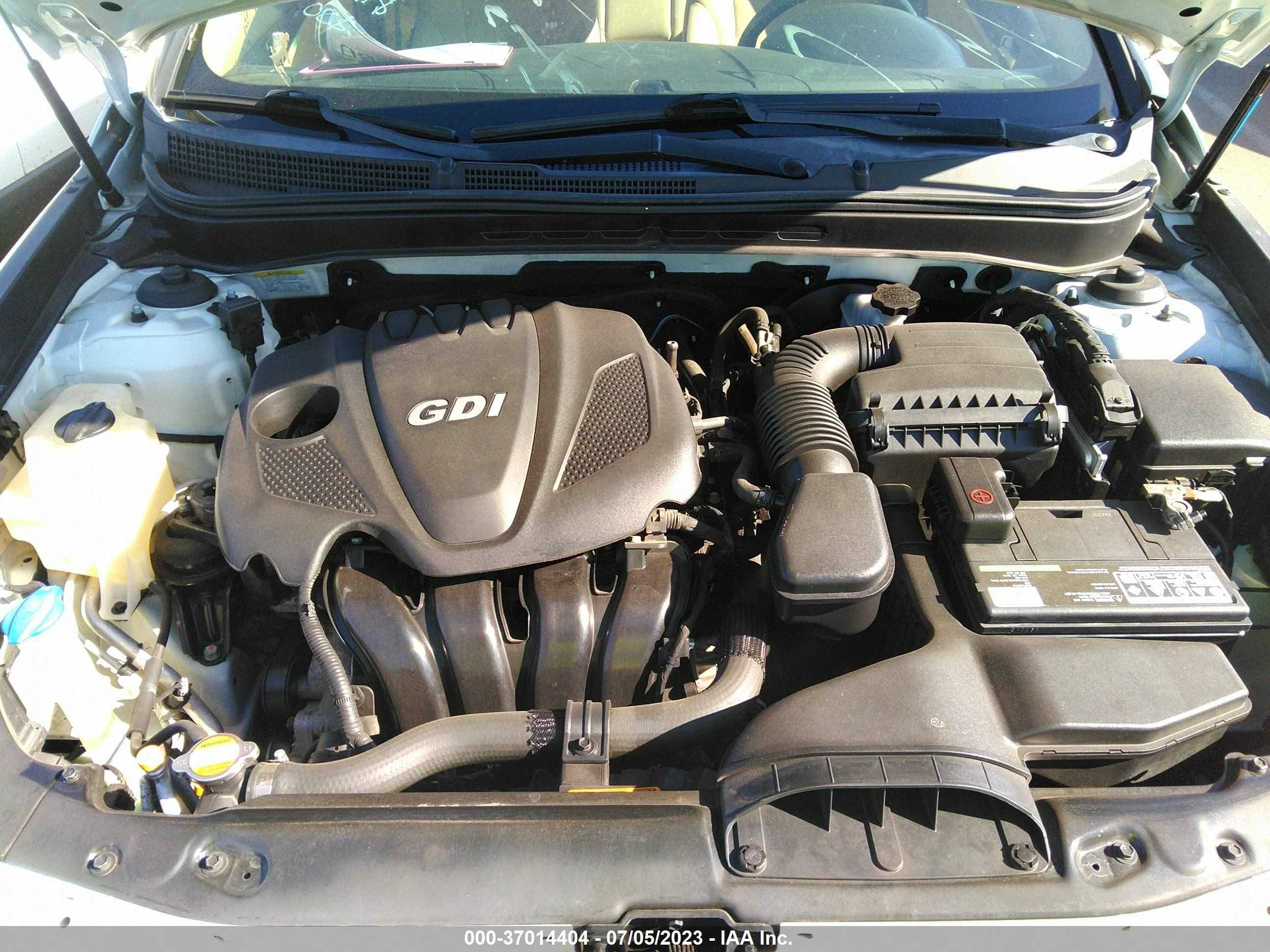 Photo 9 VIN: 5NPEB4AC3BH062823 - HYUNDAI SONATA 