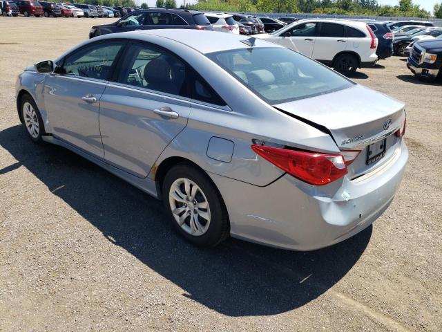 Photo 2 VIN: 5NPEB4AC3BH065575 - HYUNDAI SONATA GLS 