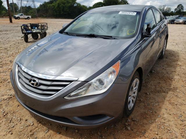 Photo 1 VIN: 5NPEB4AC3BH066242 - HYUNDAI SONATA GLS 