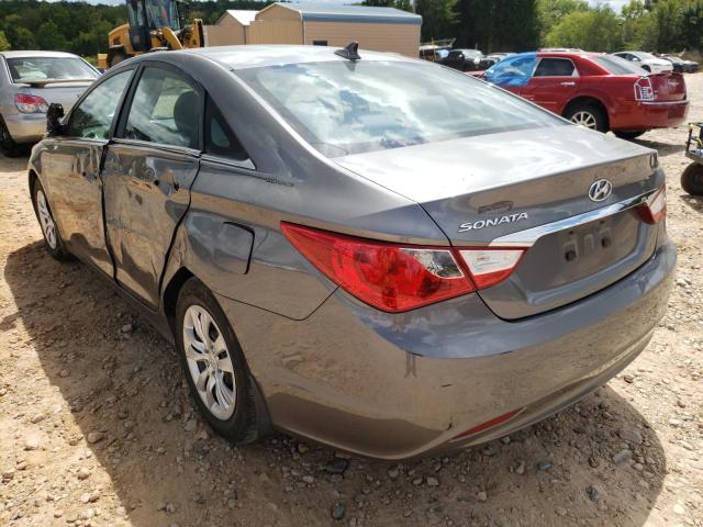 Photo 2 VIN: 5NPEB4AC3BH066242 - HYUNDAI SONATA GLS 