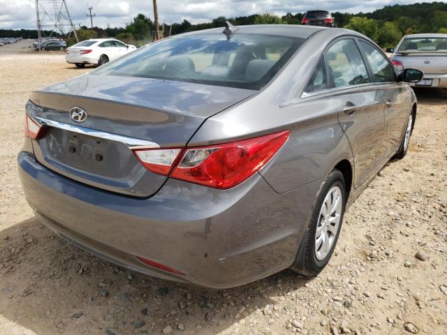 Photo 3 VIN: 5NPEB4AC3BH066242 - HYUNDAI SONATA GLS 