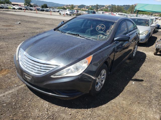 Photo 1 VIN: 5NPEB4AC3BH067410 - HYUNDAI SONATA GLS 