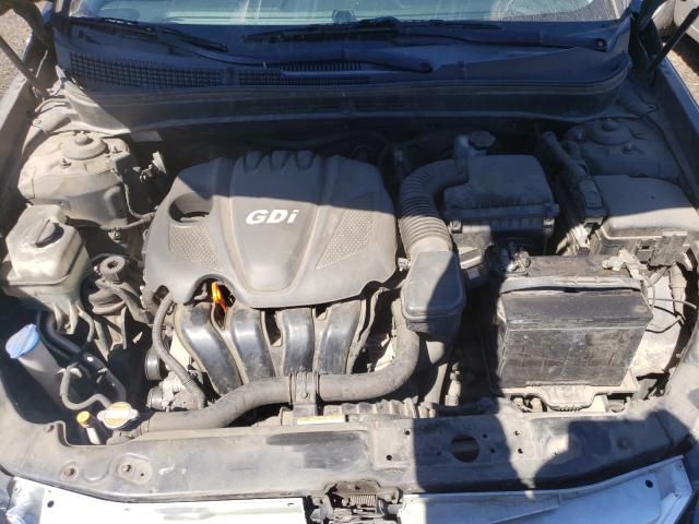 Photo 6 VIN: 5NPEB4AC3BH067410 - HYUNDAI SONATA GLS 