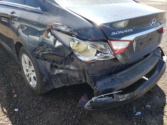 Photo 8 VIN: 5NPEB4AC3BH067410 - HYUNDAI SONATA GLS 