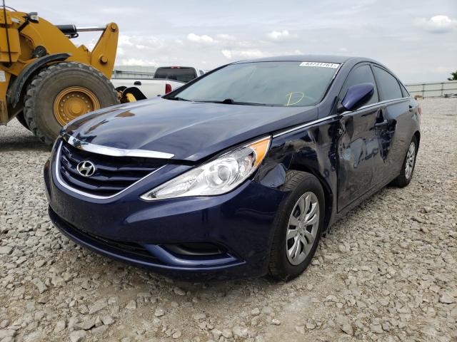 Photo 1 VIN: 5NPEB4AC3BH068377 - HYUNDAI SONATA GLS 