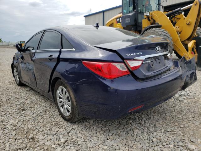 Photo 2 VIN: 5NPEB4AC3BH068377 - HYUNDAI SONATA GLS 