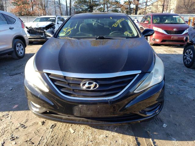 Photo 4 VIN: 5NPEB4AC3BH069609 - HYUNDAI SONATA GLS 