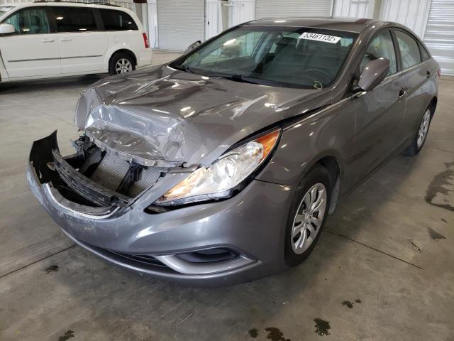 Photo 1 VIN: 5NPEB4AC3BH072820 - HYUNDAI SONATA GLS 