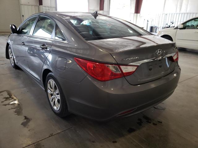 Photo 2 VIN: 5NPEB4AC3BH072820 - HYUNDAI SONATA GLS 