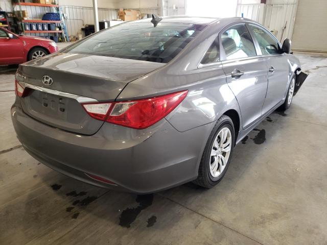 Photo 3 VIN: 5NPEB4AC3BH072820 - HYUNDAI SONATA GLS 