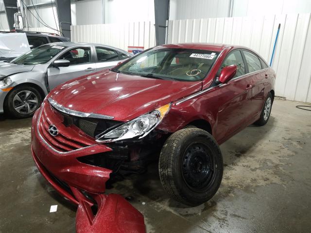 Photo 1 VIN: 5NPEB4AC3BH073319 - HYUNDAI SONATA GLS 