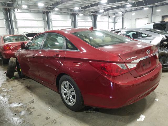 Photo 2 VIN: 5NPEB4AC3BH073319 - HYUNDAI SONATA GLS 