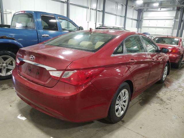 Photo 3 VIN: 5NPEB4AC3BH073319 - HYUNDAI SONATA GLS 