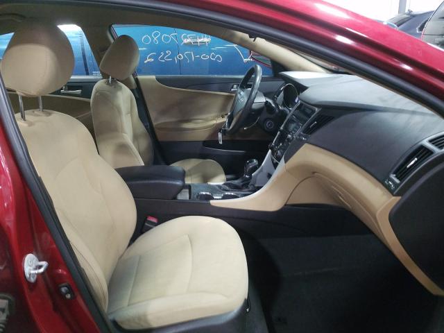 Photo 4 VIN: 5NPEB4AC3BH073319 - HYUNDAI SONATA GLS 