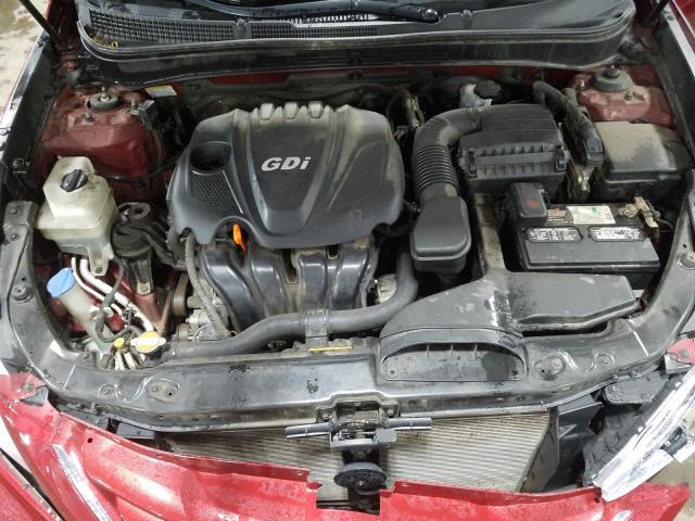 Photo 6 VIN: 5NPEB4AC3BH073319 - HYUNDAI SONATA GLS 