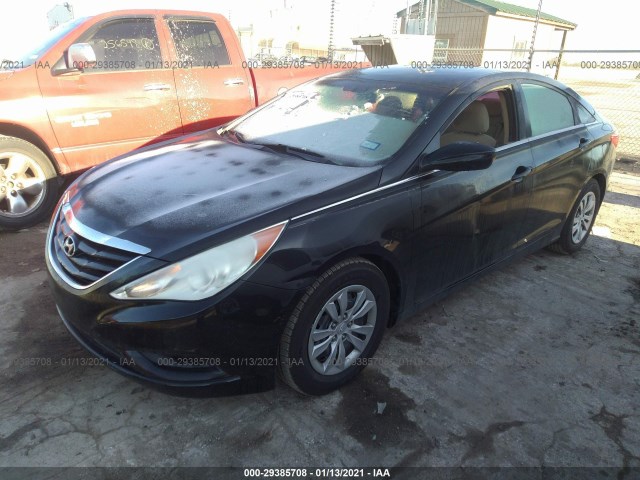 Photo 1 VIN: 5NPEB4AC3BH073742 - HYUNDAI SONATA 