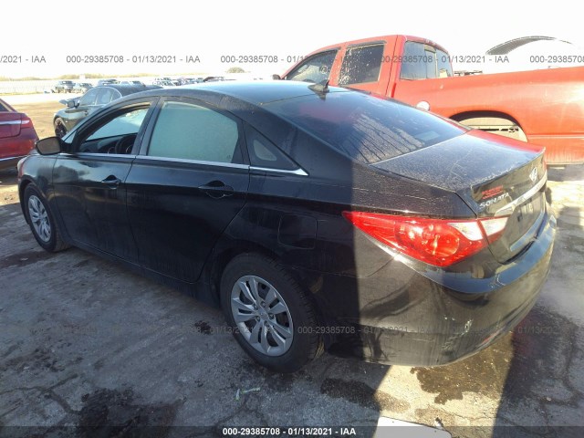 Photo 2 VIN: 5NPEB4AC3BH073742 - HYUNDAI SONATA 