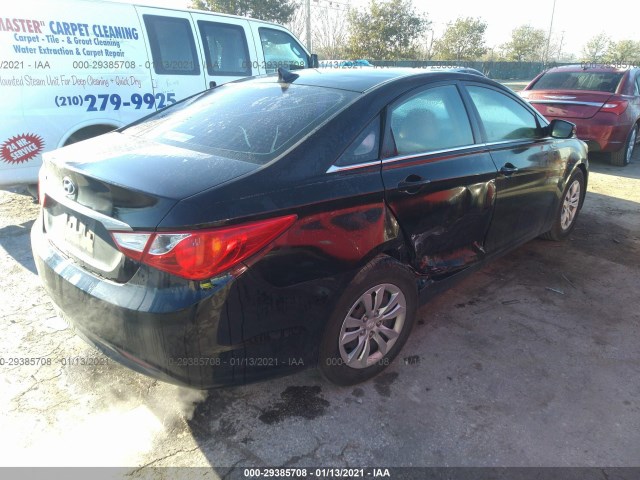 Photo 3 VIN: 5NPEB4AC3BH073742 - HYUNDAI SONATA 