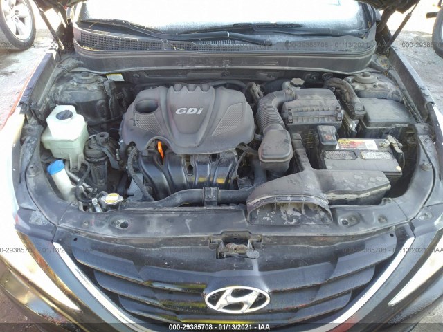 Photo 9 VIN: 5NPEB4AC3BH073742 - HYUNDAI SONATA 