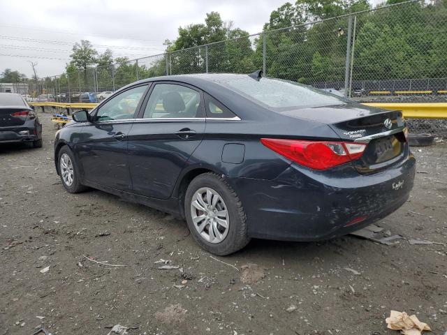 Photo 1 VIN: 5NPEB4AC3BH074941 - HYUNDAI SONATA GLS 