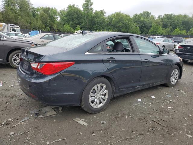 Photo 2 VIN: 5NPEB4AC3BH074941 - HYUNDAI SONATA GLS 