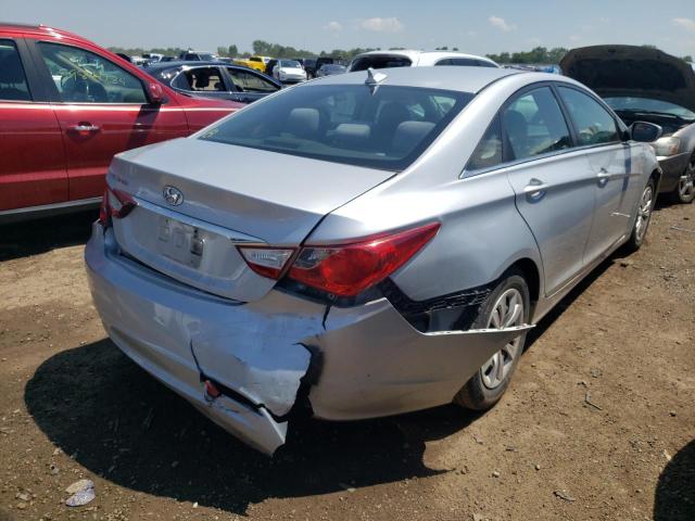 Photo 2 VIN: 5NPEB4AC3BH075541 - HYUNDAI SONATA 