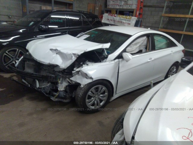 Photo 1 VIN: 5NPEB4AC3BH076933 - HYUNDAI SONATA 