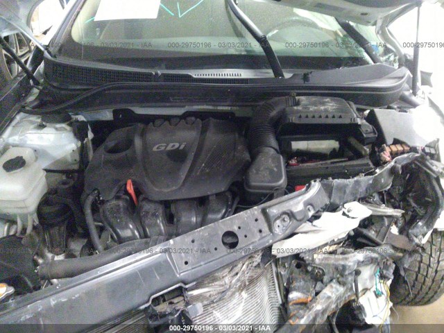 Photo 9 VIN: 5NPEB4AC3BH076933 - HYUNDAI SONATA 