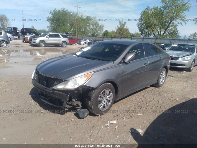 Photo 1 VIN: 5NPEB4AC3BH077371 - HYUNDAI SONATA 