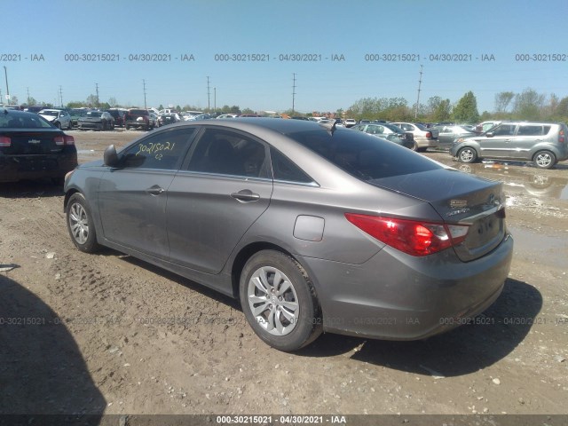 Photo 2 VIN: 5NPEB4AC3BH077371 - HYUNDAI SONATA 