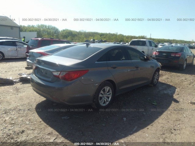 Photo 3 VIN: 5NPEB4AC3BH077371 - HYUNDAI SONATA 