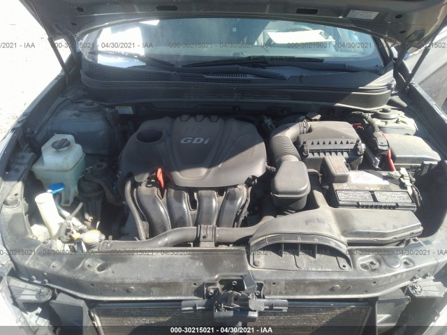 Photo 9 VIN: 5NPEB4AC3BH077371 - HYUNDAI SONATA 