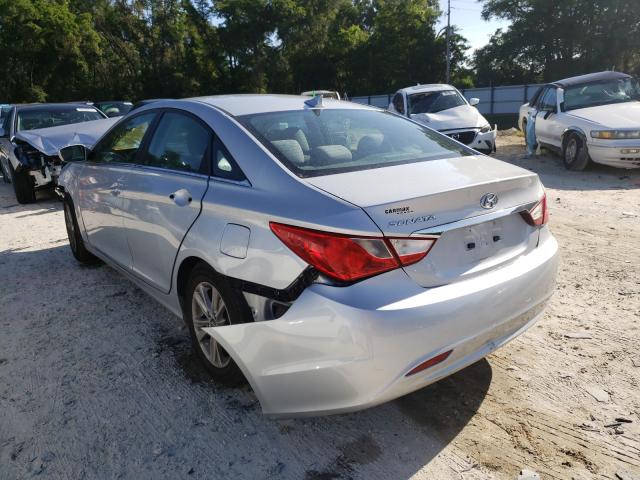 Photo 2 VIN: 5NPEB4AC3BH077824 - HYUNDAI SONATA GLS 