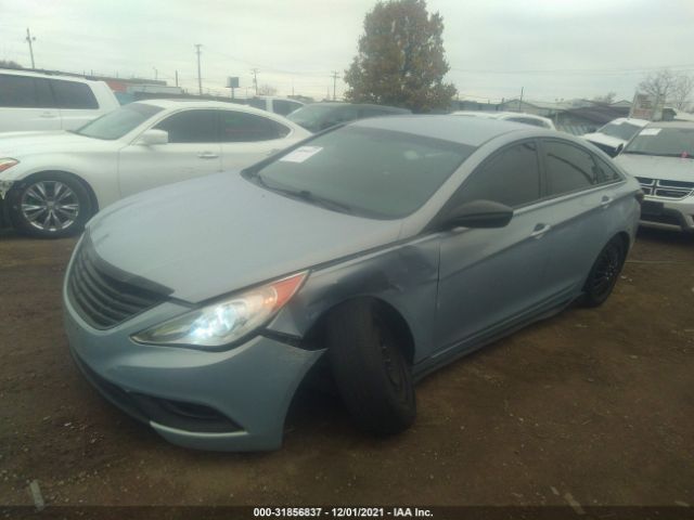 Photo 1 VIN: 5NPEB4AC3BH086474 - HYUNDAI SONATA 