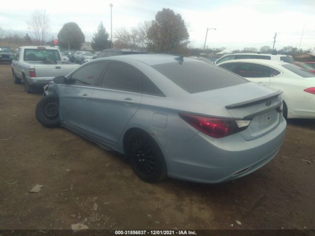 Photo 2 VIN: 5NPEB4AC3BH086474 - HYUNDAI SONATA 