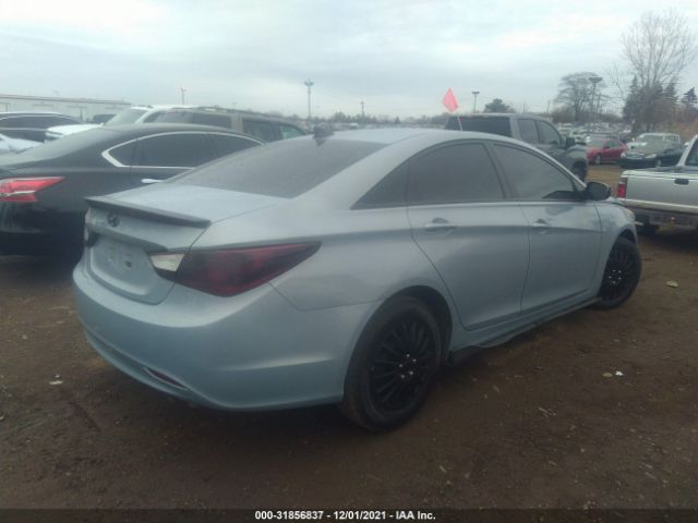 Photo 3 VIN: 5NPEB4AC3BH086474 - HYUNDAI SONATA 