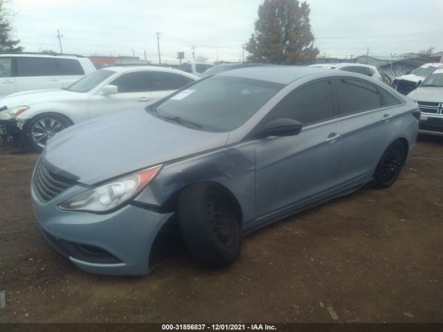 Photo 5 VIN: 5NPEB4AC3BH086474 - HYUNDAI SONATA 