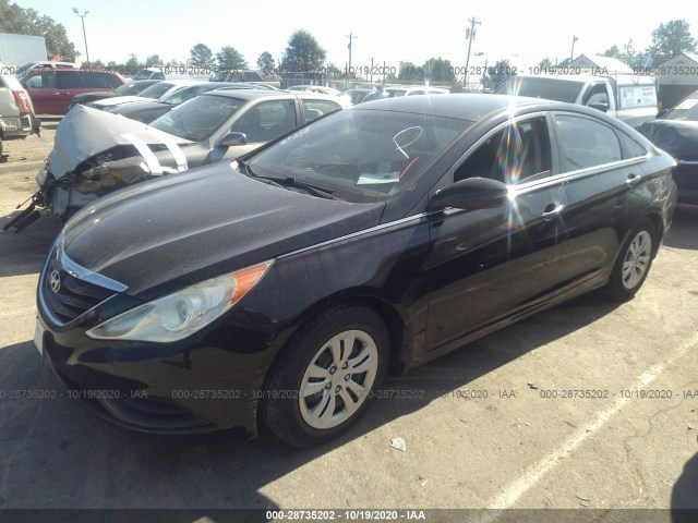 Photo 1 VIN: 5NPEB4AC3BH086832 - HYUNDAI SONATA 