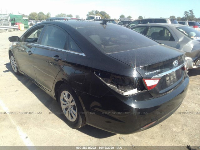 Photo 2 VIN: 5NPEB4AC3BH086832 - HYUNDAI SONATA 