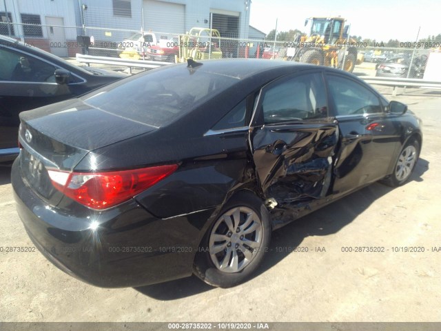 Photo 3 VIN: 5NPEB4AC3BH086832 - HYUNDAI SONATA 