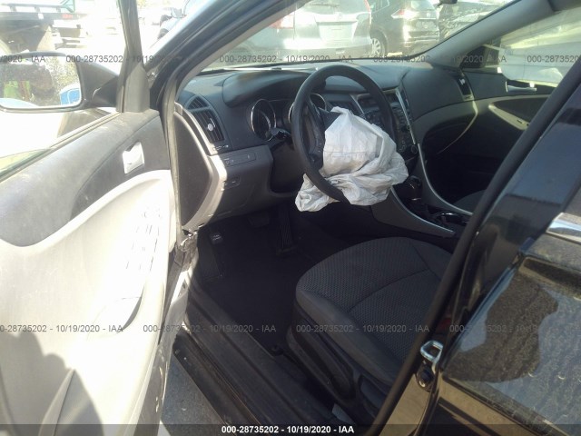 Photo 4 VIN: 5NPEB4AC3BH086832 - HYUNDAI SONATA 