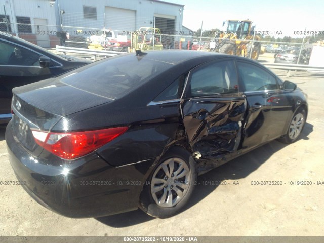 Photo 5 VIN: 5NPEB4AC3BH086832 - HYUNDAI SONATA 